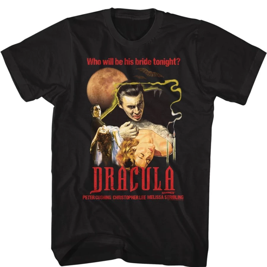 MeTV Custom Brands Hammer Horror Dracula Collectible Moon & Candles Set