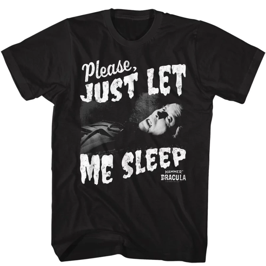MeTV Custom Brands Hammer Horror Collection - Just Let Me Sleep Classic Horror Film