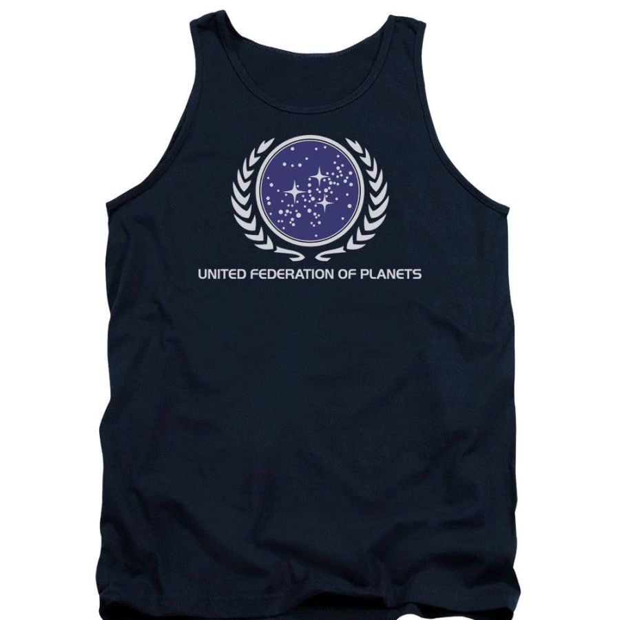 MeTV Custom Classics Star Trek United Federation Of Planets Unisex T-Shirt