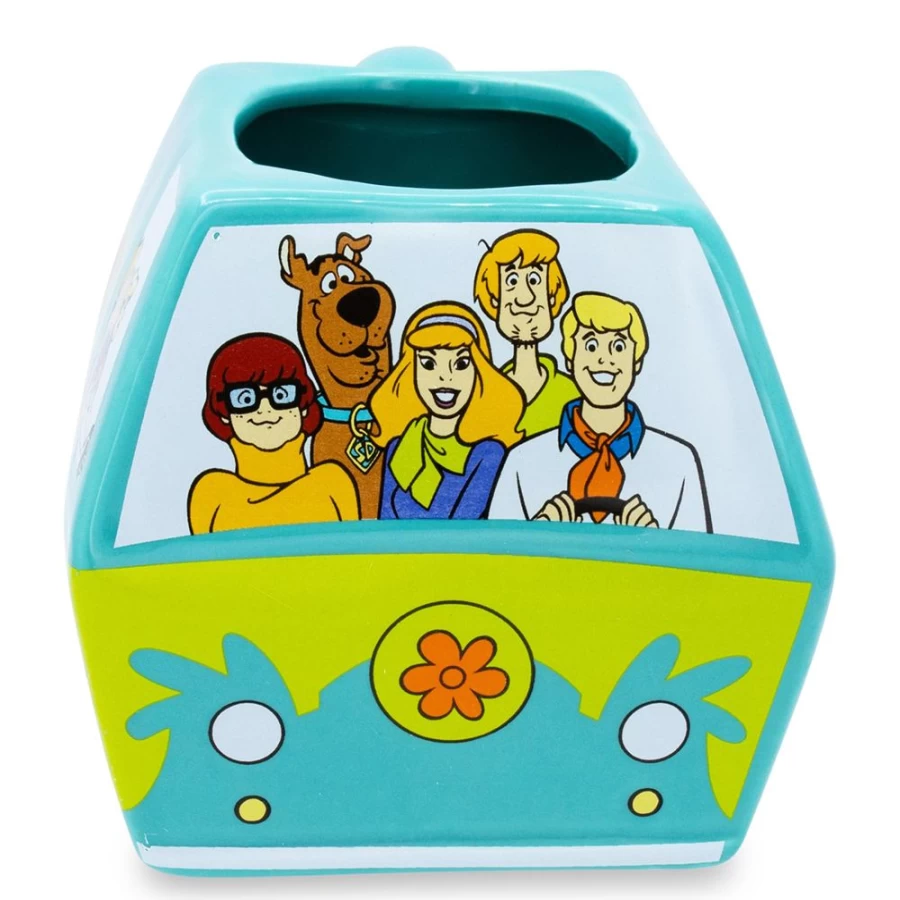 Toynk Scooby Doo Mystery Machine 20oz Ceramic Mug | Officially Licensed Collectible Drinkware