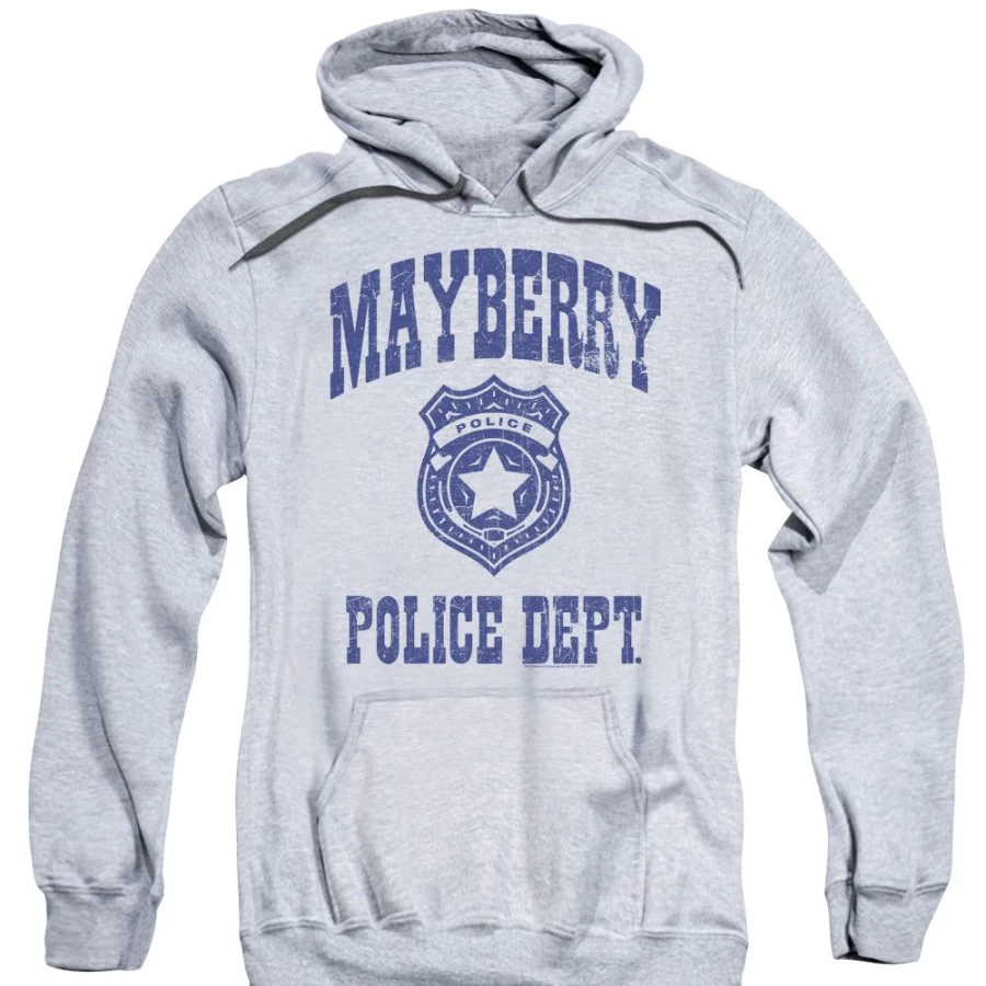 MeTV Custom Classics Unisex Andy Griffith Show Mayberry Police TV Series Merchandise