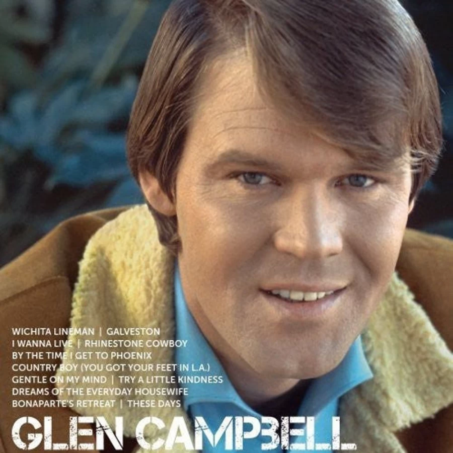 "Glen Campbell - Icon (CD) | MeTV Entertainment Music Album"