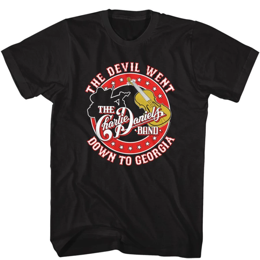 MeTV Custom Brands - The Charlie Daniels Band "The Devil Went Down To Georgia" Official Merchandise