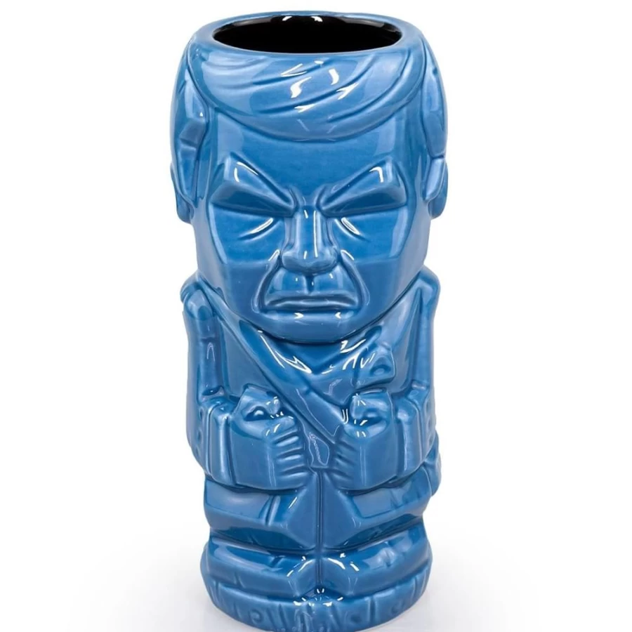 Toynk Star Trek Dr. McCoy Geeki Tikis Ceramic Mug - 20 oz Collectible Coffee Cup