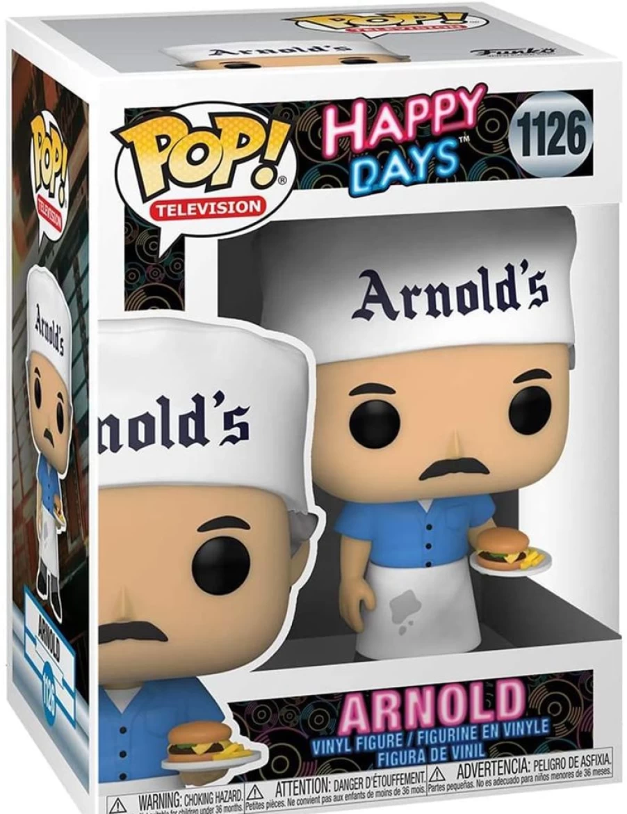 Arnold Happy Days Funko Pop Vinyl Figure by Toynk | Collectible TV Show Merchandise
