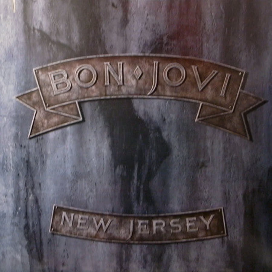 Bon Jovi - New Jersey (Vinyl Record by MeTV Entertainment)