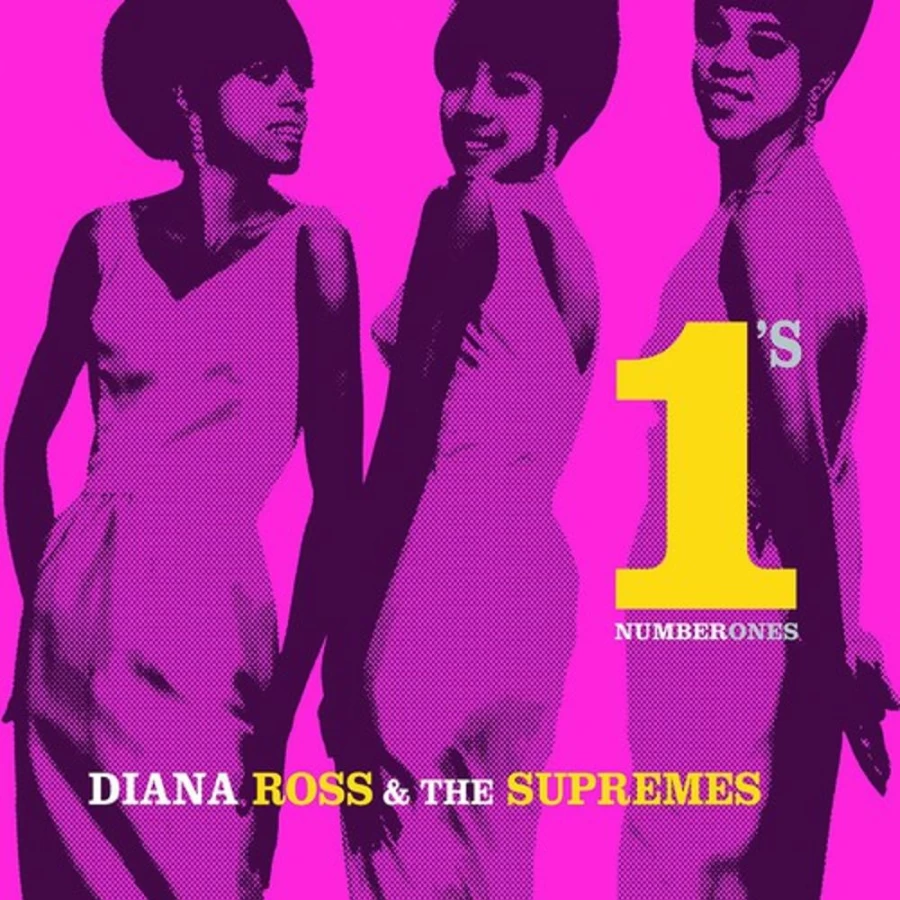 Diana Ross & The Supremes - Number Ones Vinyl Record by MeTV Entertainment