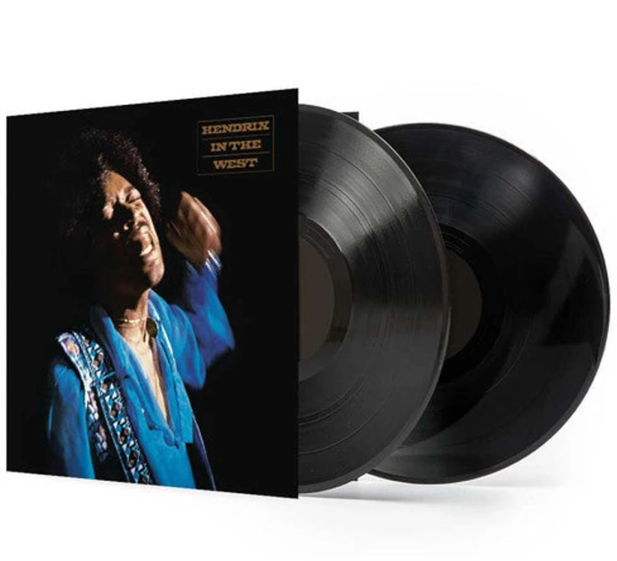 Jimi Hendrix - Hendrix In The West (Vinyl LP) by MeTV Entertainment