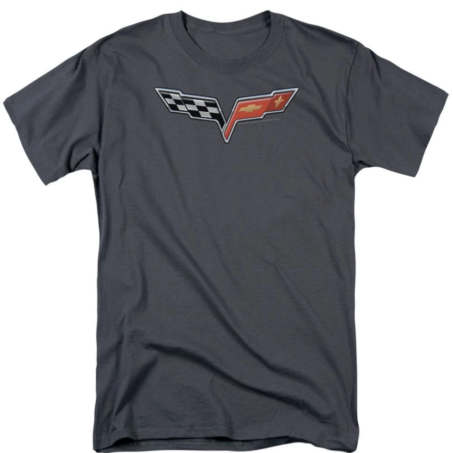 MeTV Custom Classics Unisex Chevy Corvette Medallion Accessory