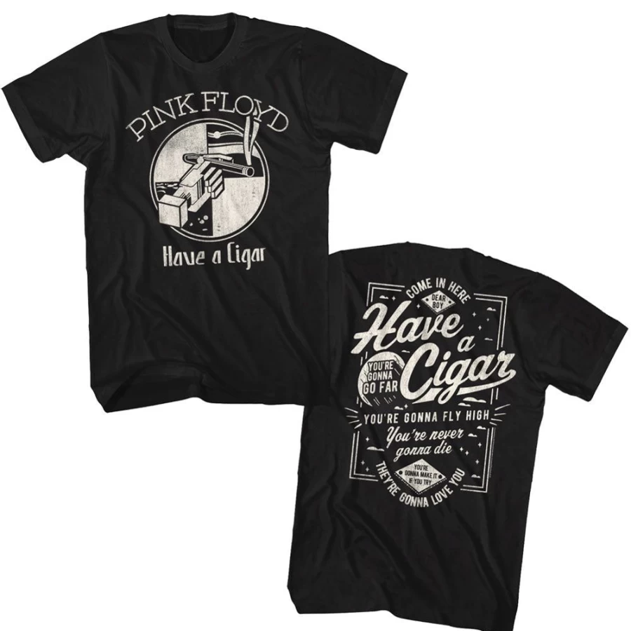MeTV Custom Brands Pink Floyd - Have A Cigar Music Merchandise Collectible Gift