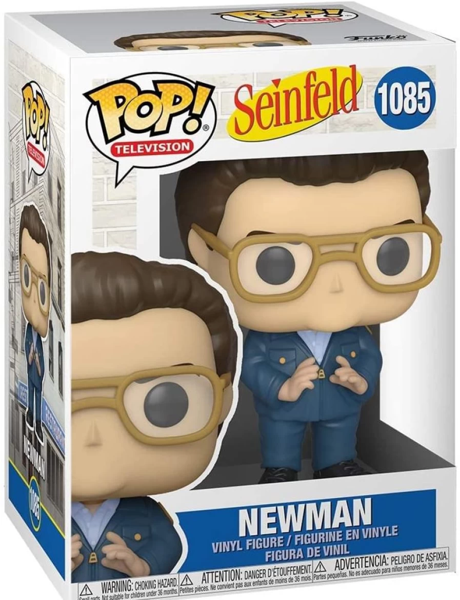"Toynk Exclusive Seinfeld Newman The Mailman Funko Pop! Vinyl Collectible Figure"
