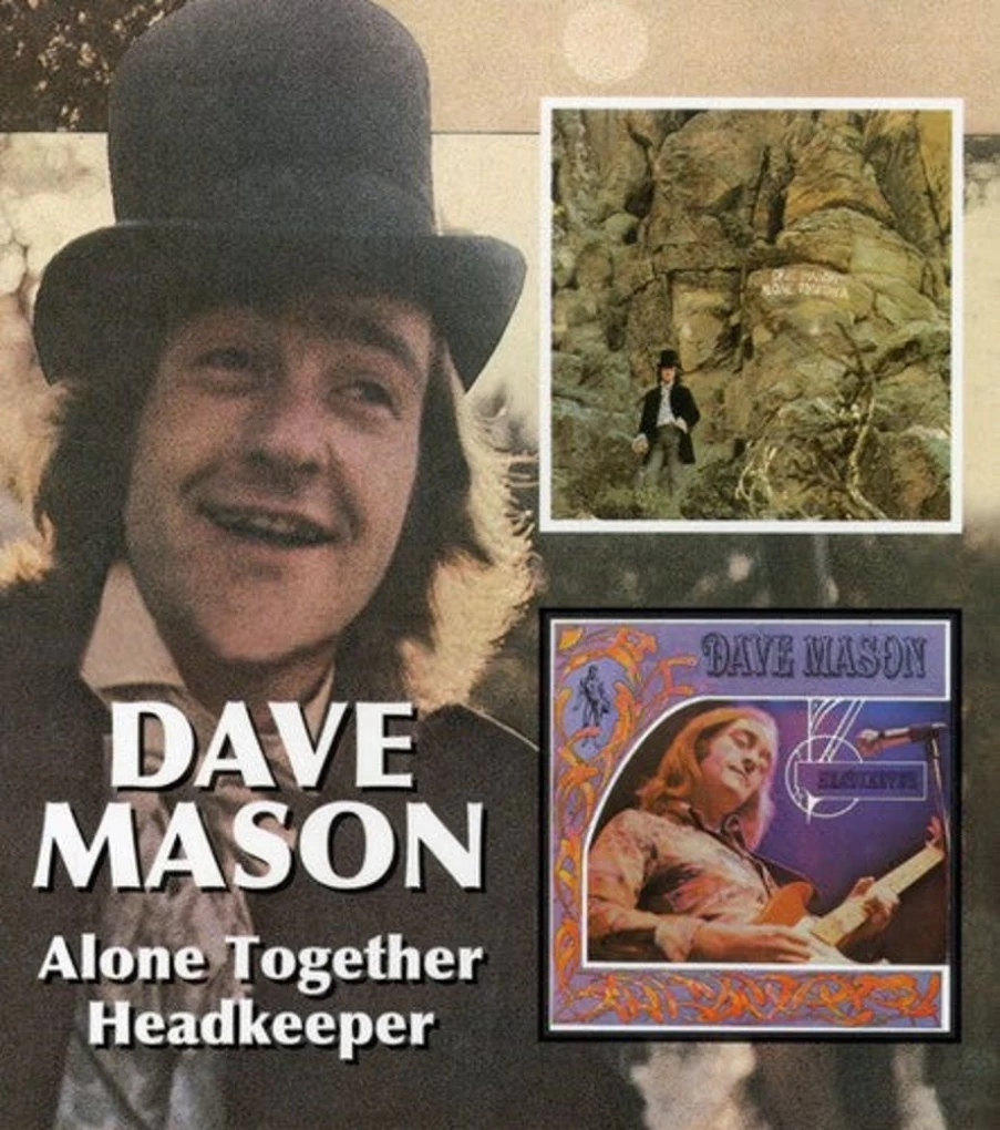 Dave Mason - Alone Together / Headkeeper CD by MeTV Entertainment