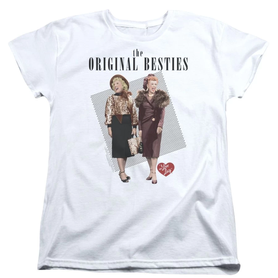 "MeTV Custom Classics I Love Lucy Bestie Gift - Unisex Vintage TV Show Merchandise"