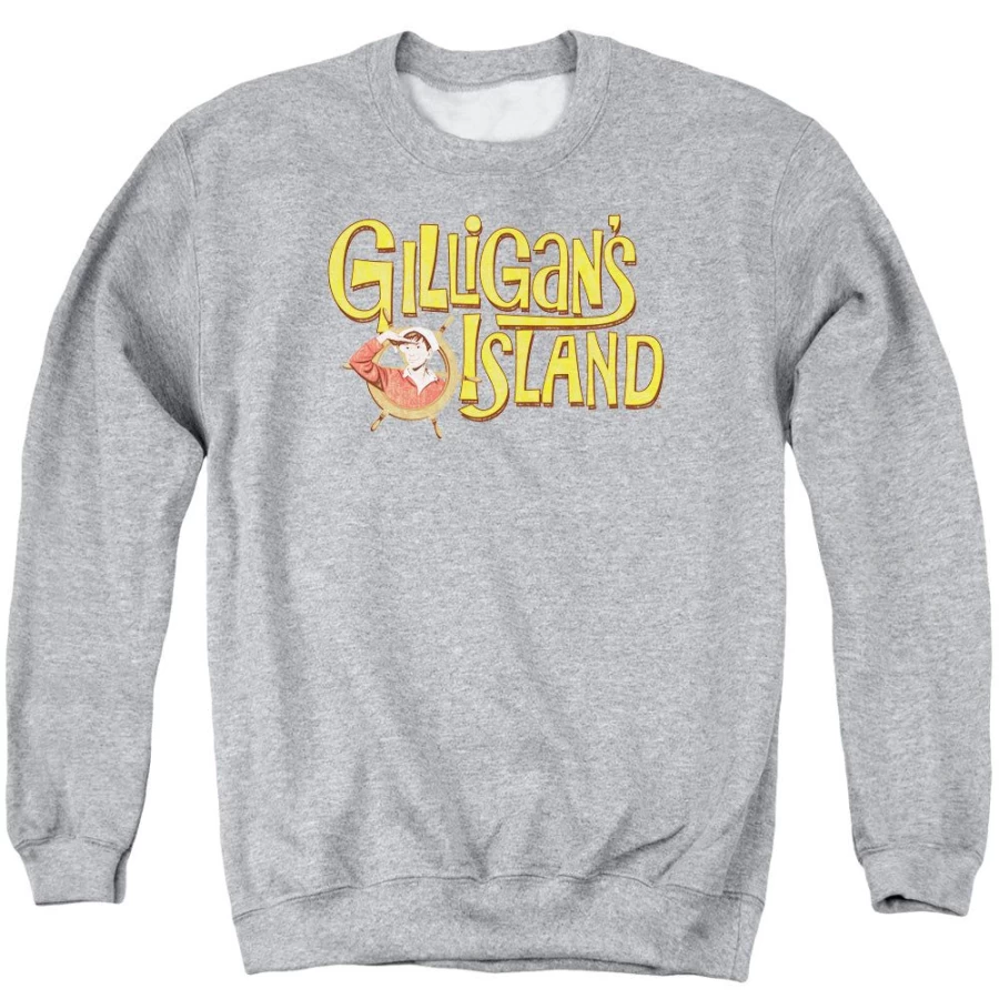 MeTV Custom Classics Gilligan's Island Unisex Logo T-Shirt - TV Show Merchandise