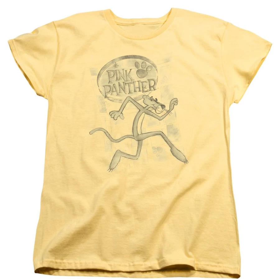 "MeTV Custom Classics Pink Panther - Catch Me Cartoon T-Shirt"