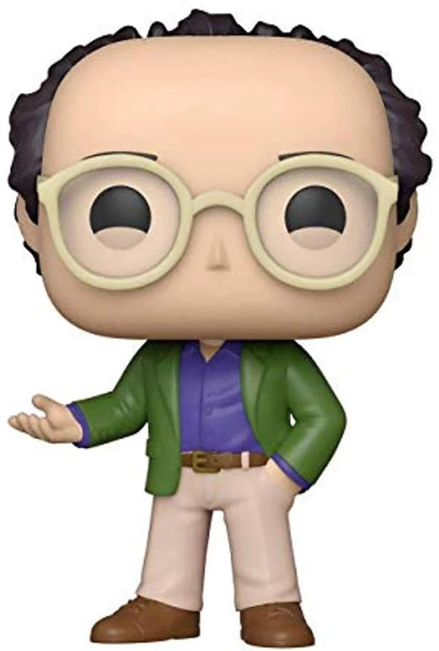 "Toynk Seinfeld George Costanza Funko Pop! Vinyl Figure Collectible Toy"