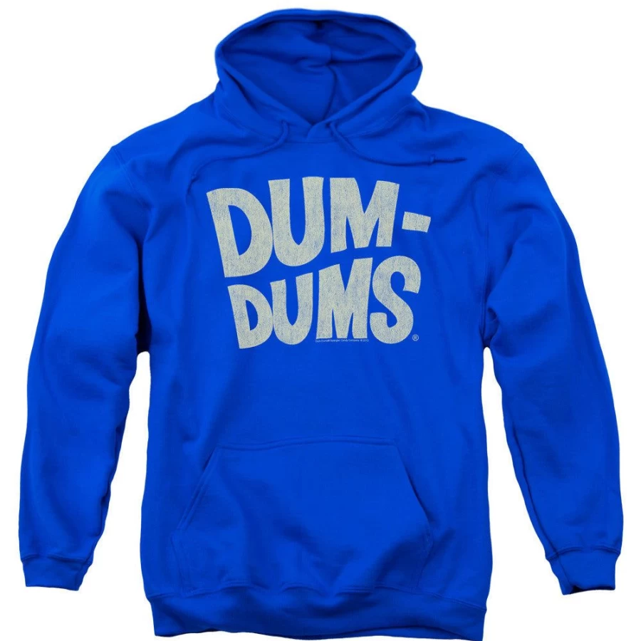 MeTV Custom Classics Vintage-Inspired Unisex Dum Dums Distressed Logo T-Shirt