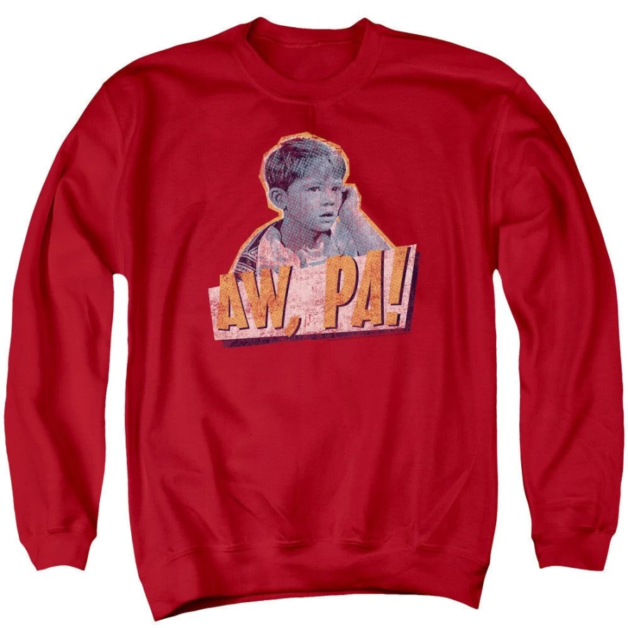 MeTV Custom Classics Andy Griffith Show - Aw, Pa! Unisex Collectible TV Memorabilia