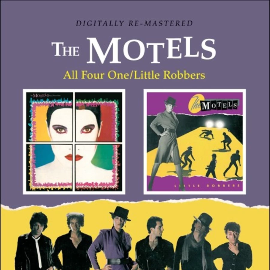 The Motels - All Four One / Little Robbers CD by MeTV Entertainment