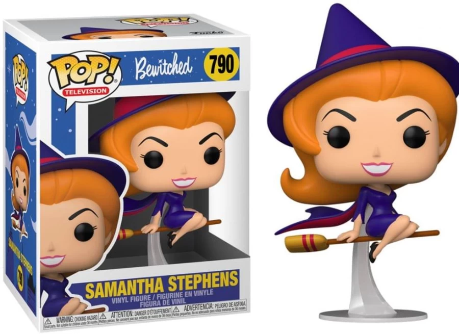 Bewitched Samantha Stephens Witch Funko Pop Vinyl Figure by Toynk | Collectible TV Show Merchandise