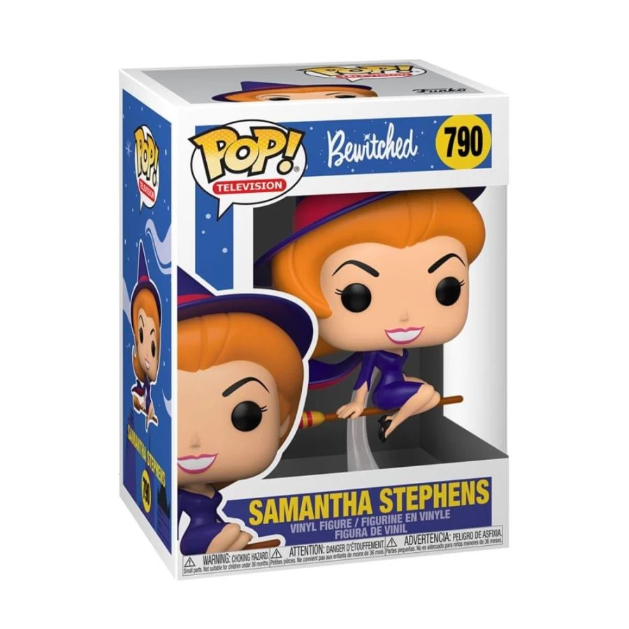 Bewitched Samantha Stephens Witch Funko Pop Vinyl Figure by Toynk | Collectible TV Show Merchandise