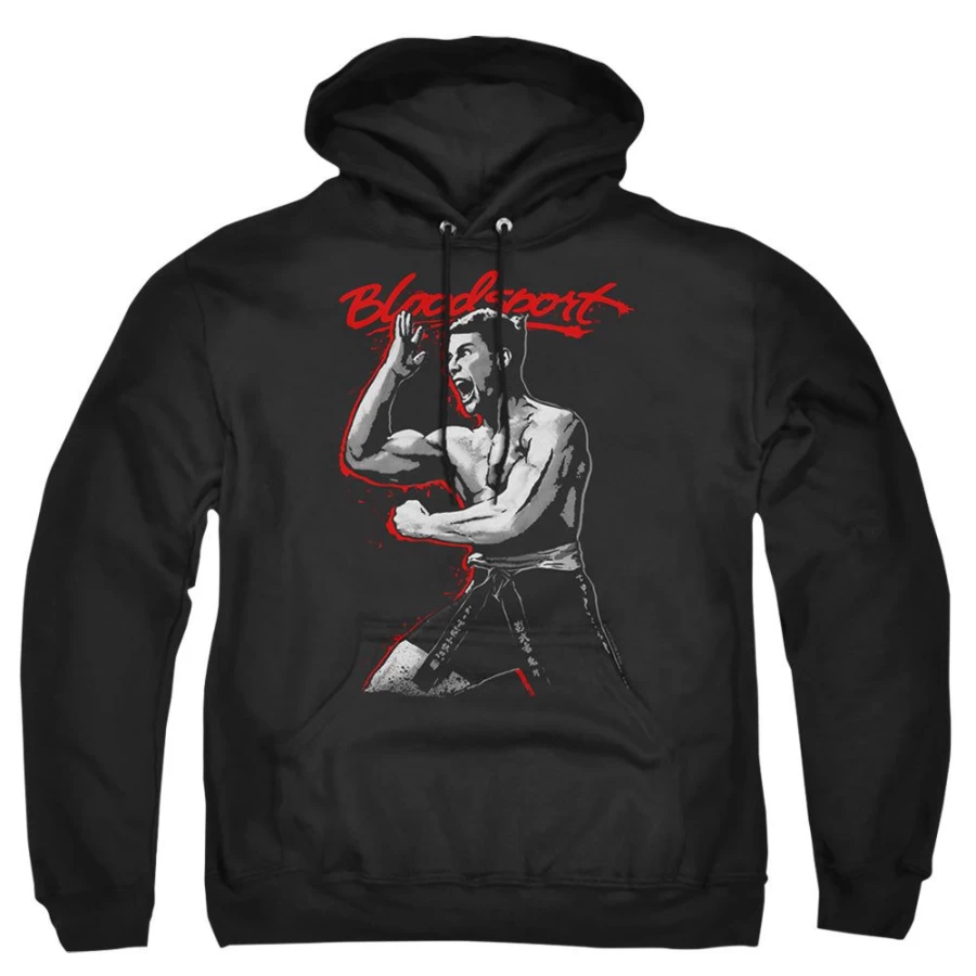 MeTV Custom Classics Bloodsport - Loud Mouth Unisex Action Movie T-Shirt