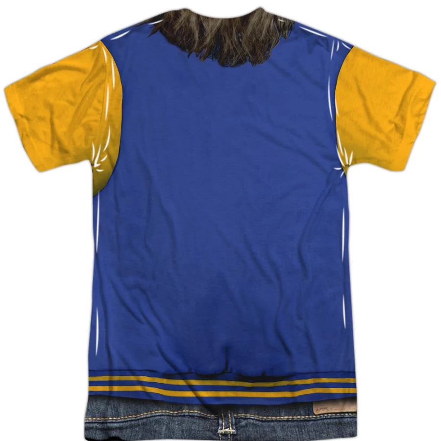 MeTV Custom Classics Teen Wolf Unisex Varsity Jacket - Front & Back Design