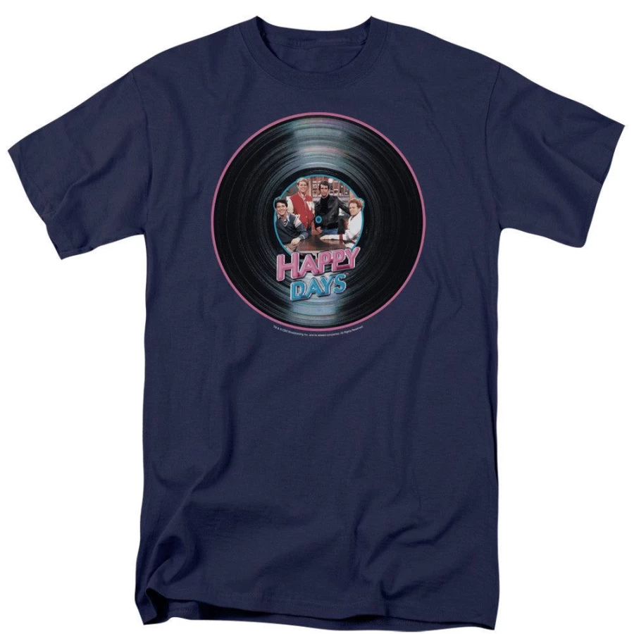 "MeTV Custom Classics Happy Days - Cast Unisex TV Show Merchandise"