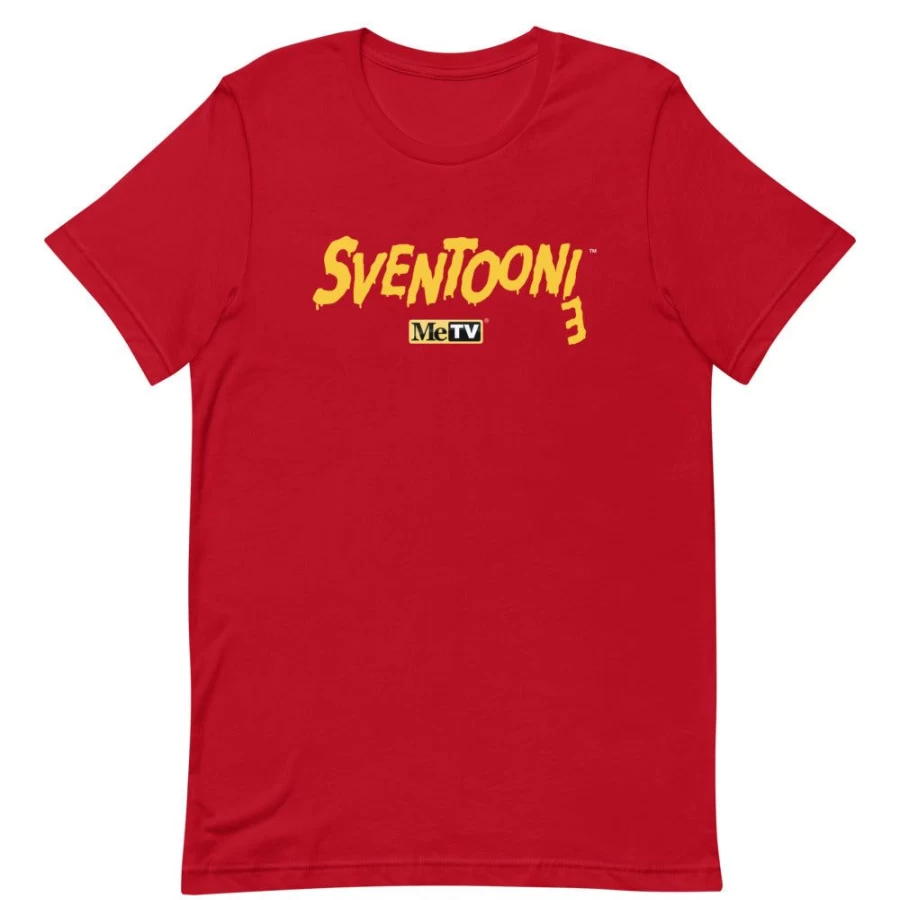 MeTV Custom Sventoonie Logo Unisex T-Shirt - Comfortable Fashion Fit Tee for Men & Women
