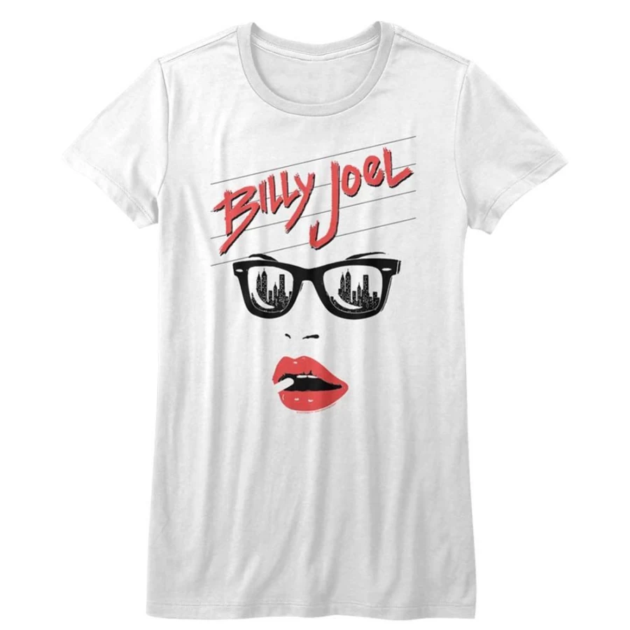 "MeTV Custom Brands Billy Joel - Lips Vintage Music Poster"