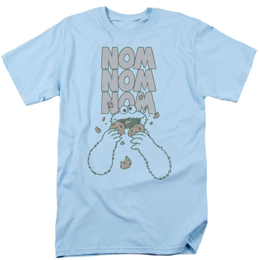 MeTV Custom Classics Sesame Street - Nom Nom Unisex Kids Educational Toy