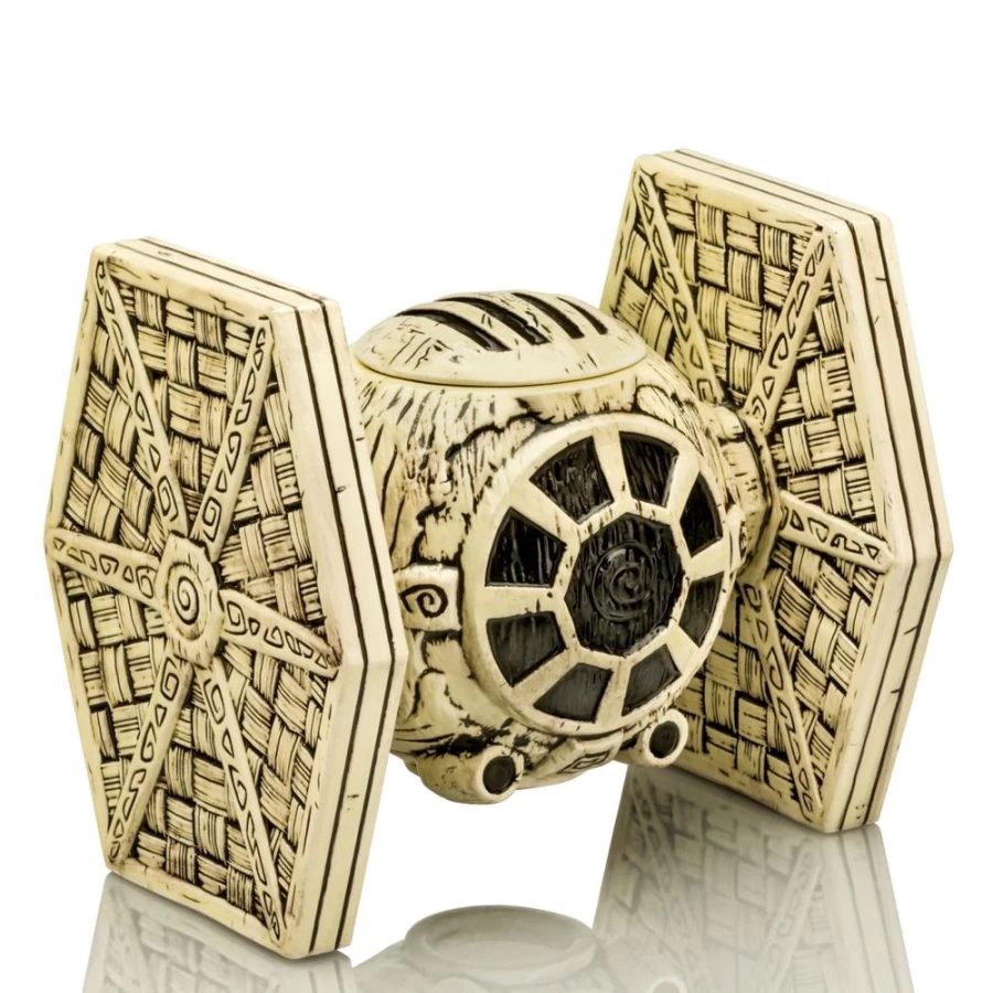 Star Wars Tie Fighter 24oz Lidded Mug by Toynk – Geeki Tikis Collectible Drinkware