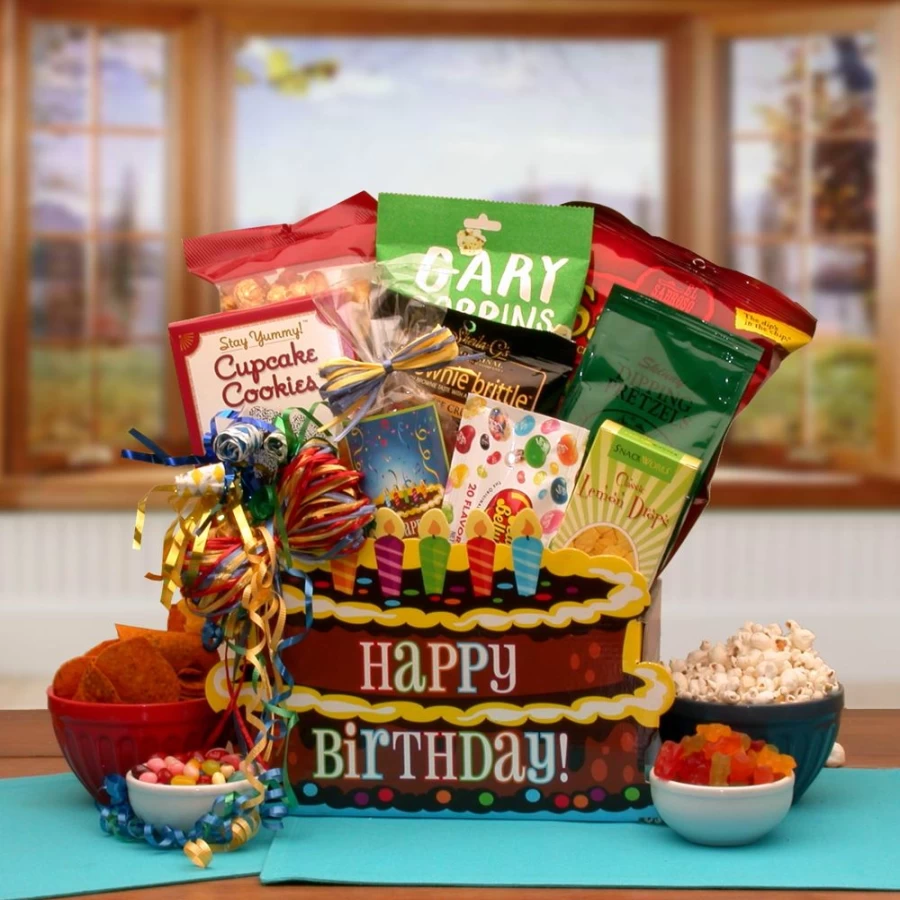 "GBDS You Take The Cake Birthday Gift Box - Unique Celebration Present"
