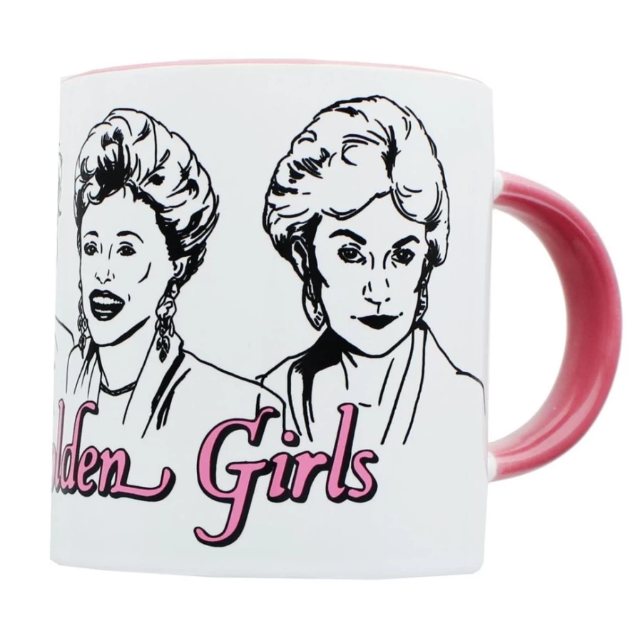 "Toynk Golden Girls 14oz Coffee Mug | Officially Licensed Character Drinkware"