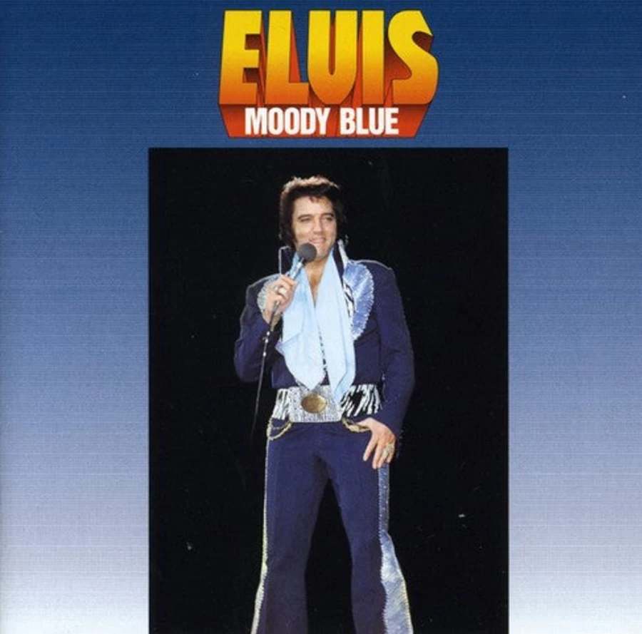 "Elvis Presley - Moody Blue CD by MeTV Entertainment (Original Album)"