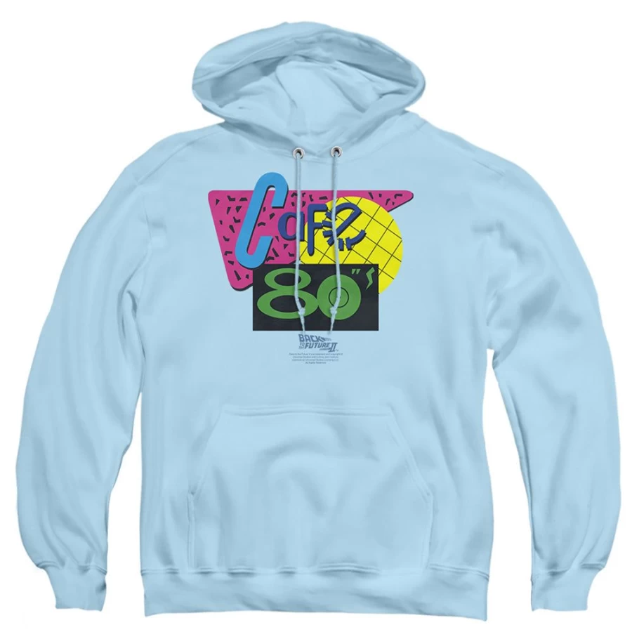 "MeTV Custom Classics Back To The Future 80's Cafe Unisex Retro T-Shirt"