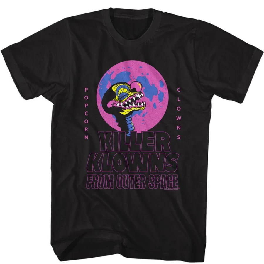 MeTV Custom Brands Killer Klowns From Outer Space Popcorn Clowns Collectible Figure