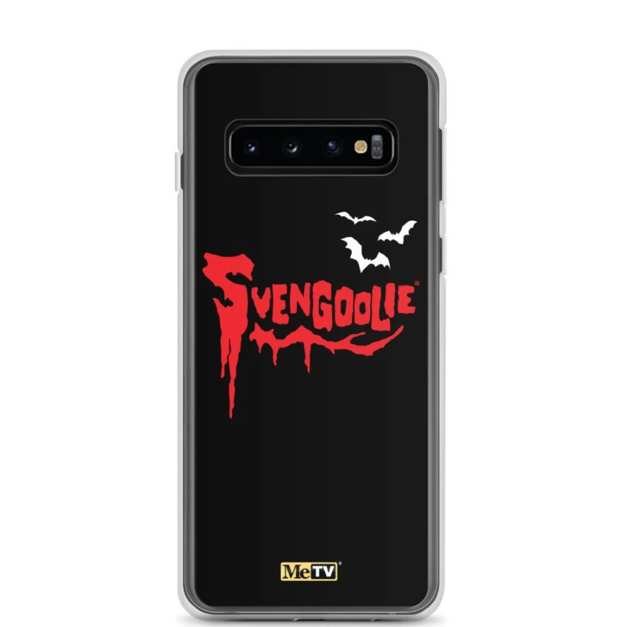 MeTV Custom Products Svengoolie Logo With Bats Samsung Phone Case - Official Licensed Design