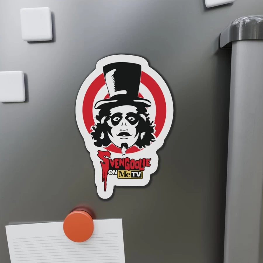 MeTV Svengoolie® Collectible Die-Cut Magnet - Officially Licensed Merchandise