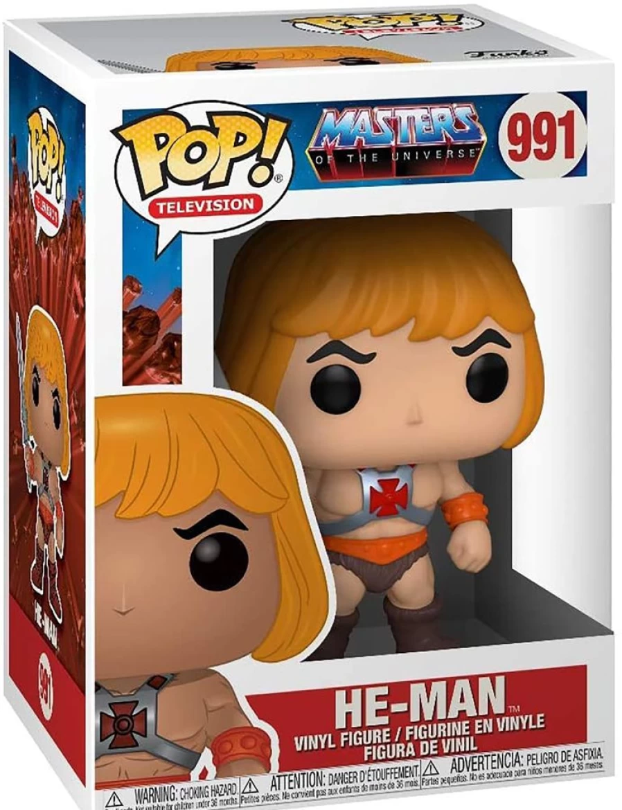 Funko Pop Vinyl He-Man Masters of The Universe Collectible Figure by Toynk