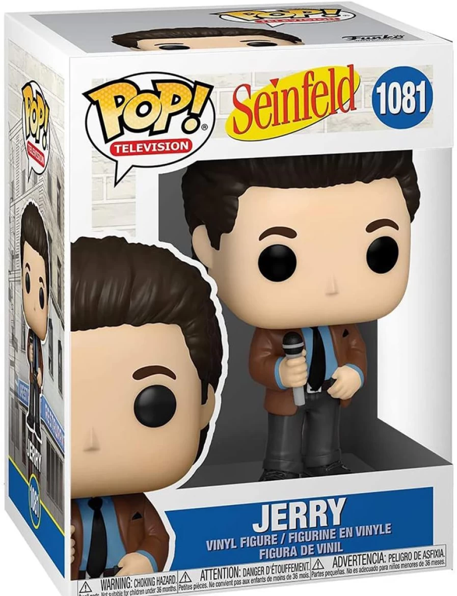 "Toynk Seinfeld Jerry Stand-Up Comedy Funko Pop! Vinyl Figure Collectible"