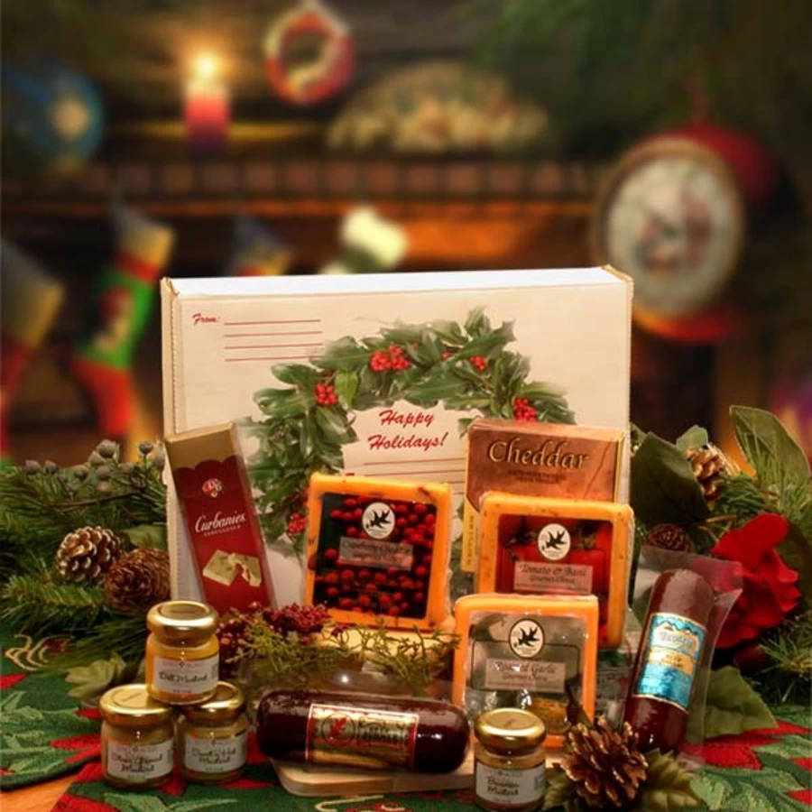 GBDS Holiday Gourmet Gift Sampler - Deluxe Food & Treats Collection for Festive Seasons