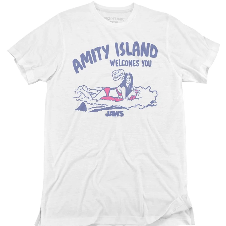 Popfunk Jaws The Amity Welcome Unisex Collectible Figure - Shark Movie Merchandise
