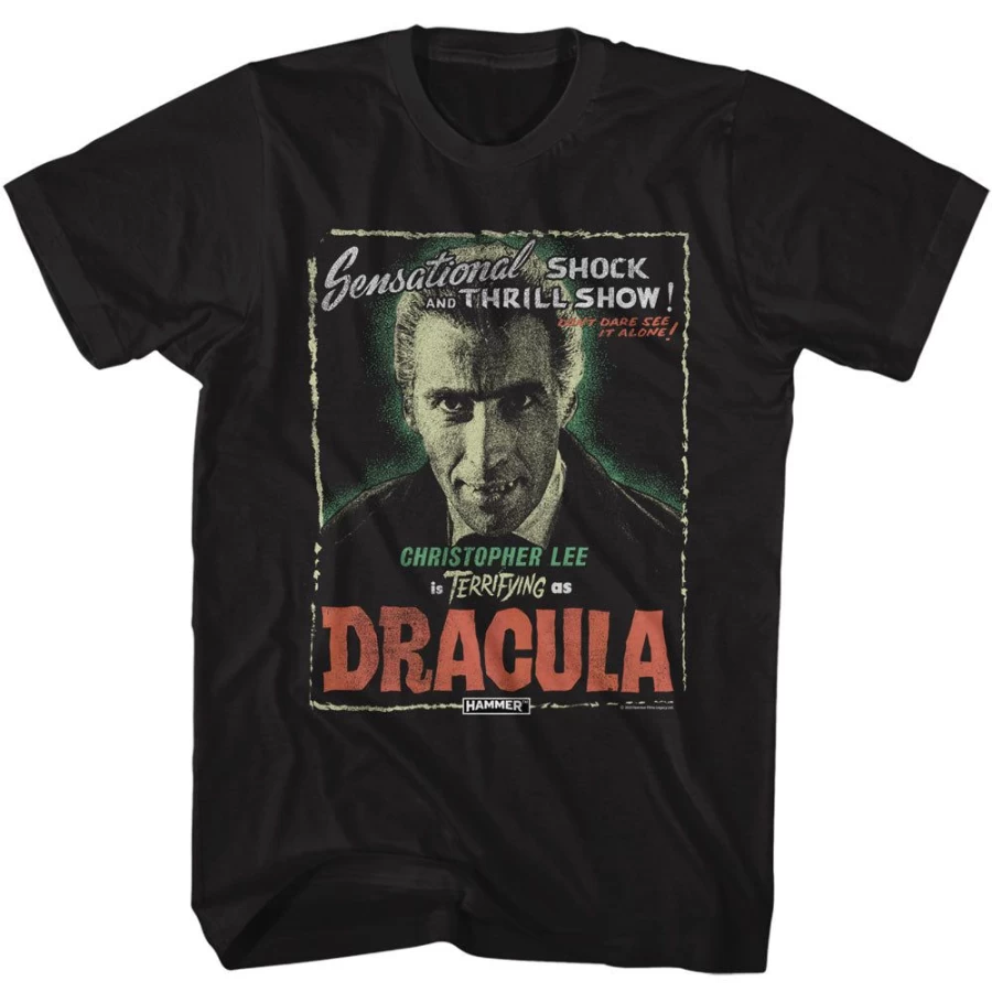 MeTV Custom Brands Hammer Horror - Lee as Dracula Collectible Figure