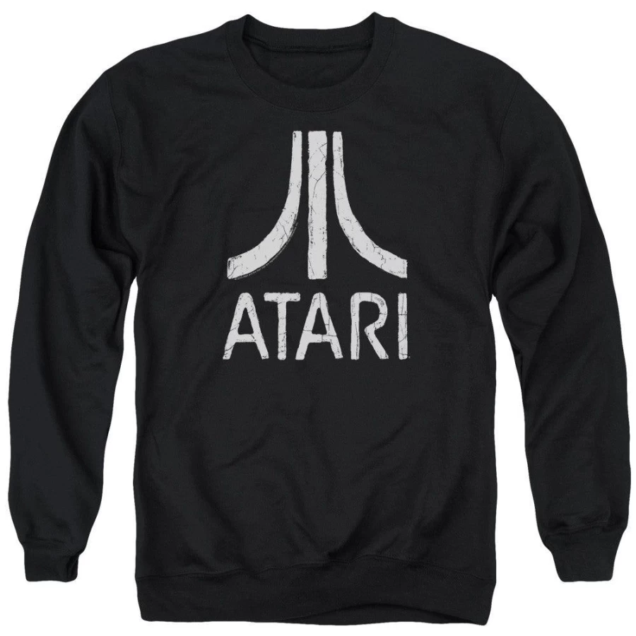 MeTV Custom Classics Atari-Inspired Unisex Retro Logo T-Shirt
