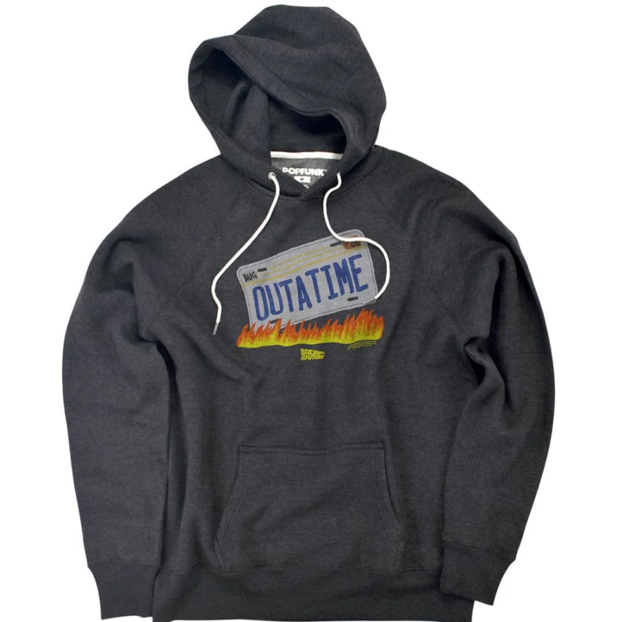Popfunk Back To The Future - The Outatime Collectible Unisex Pop Culture Merchandise