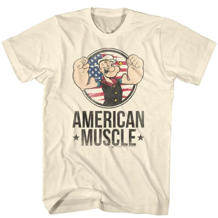 MeTV Custom Brands Popeye Muscle Building Supplement - Strength & Fitness Support