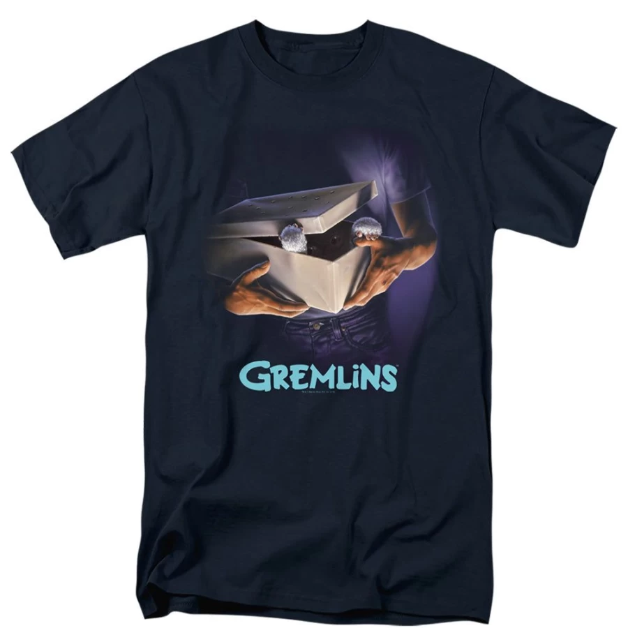 "MeTV Custom Classics Gremlins Original Vintage Movie Poster - Collectible Film Memorabilia"