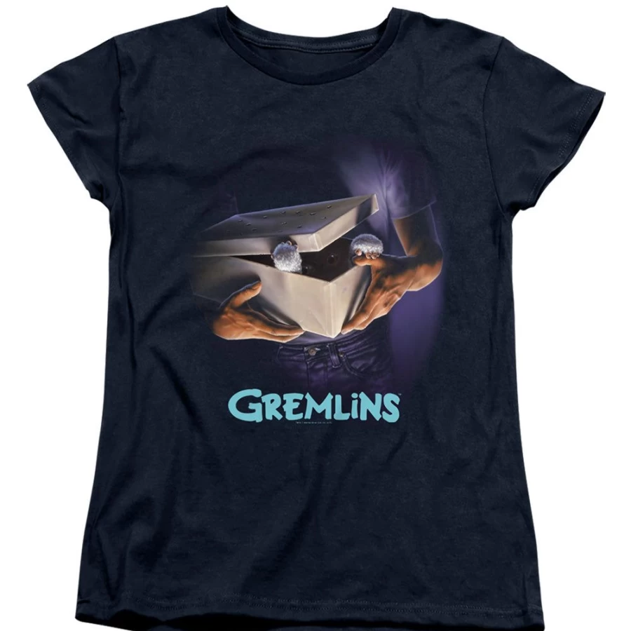 "MeTV Custom Classics Gremlins Original Vintage Movie Poster - Collectible Film Memorabilia"