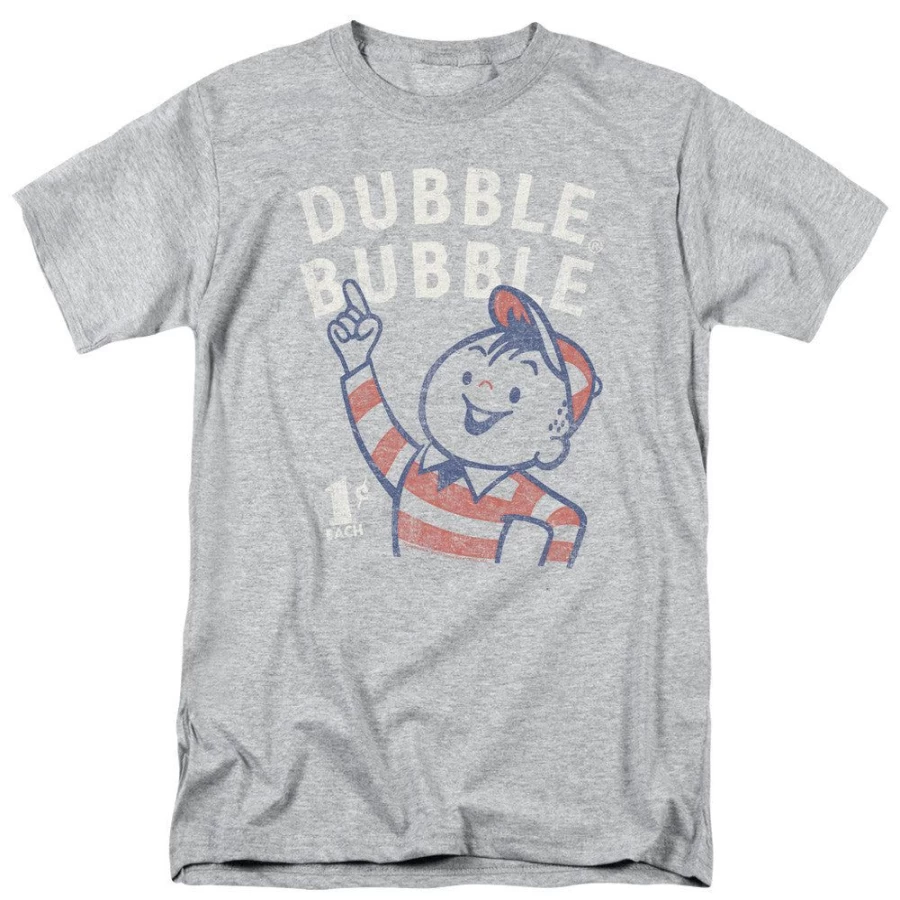 MeTV Custom Classics Unisex Dubble Bubble Graphic Tee - Vintage Pointing Design